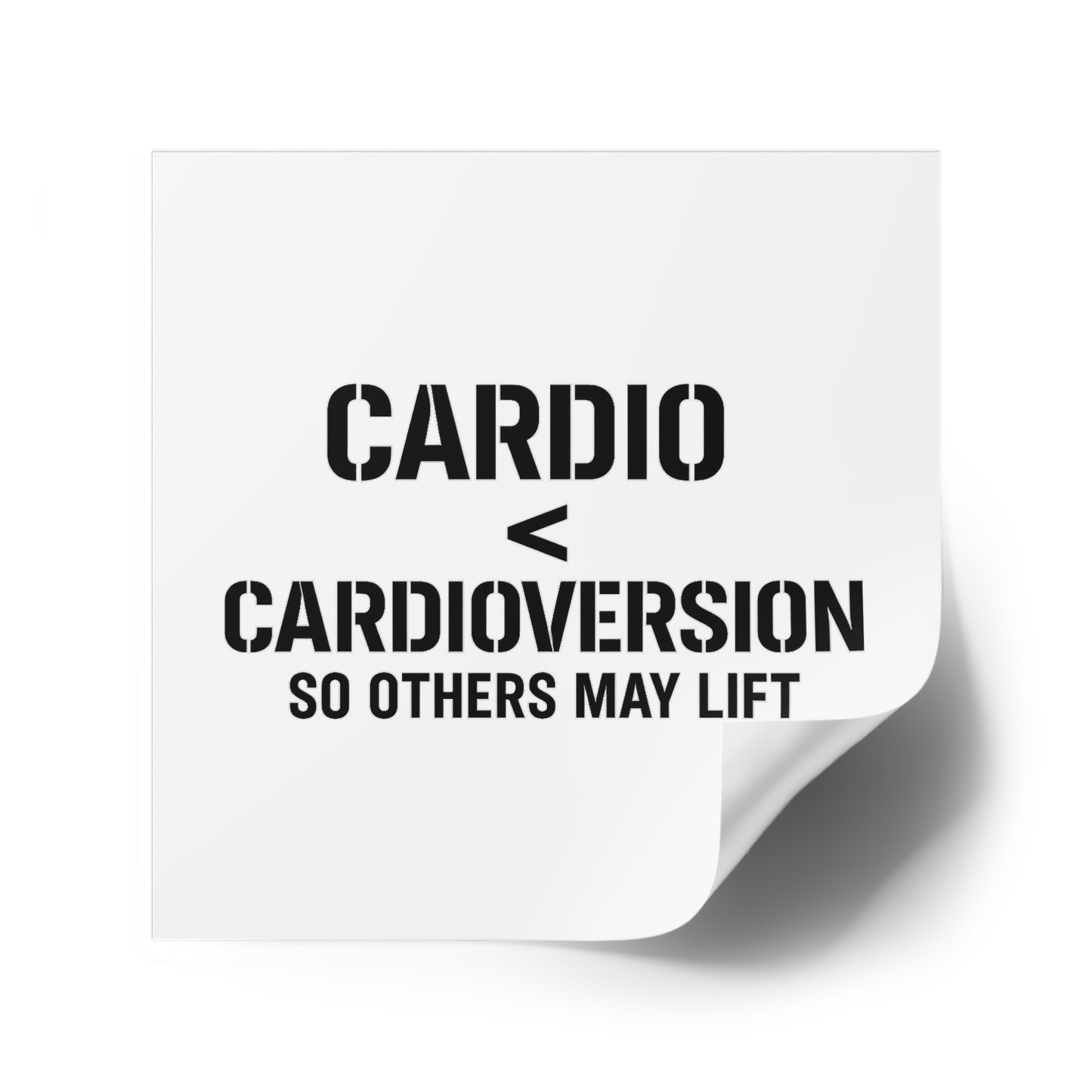 Square Stickers, Indoor\Outdoor