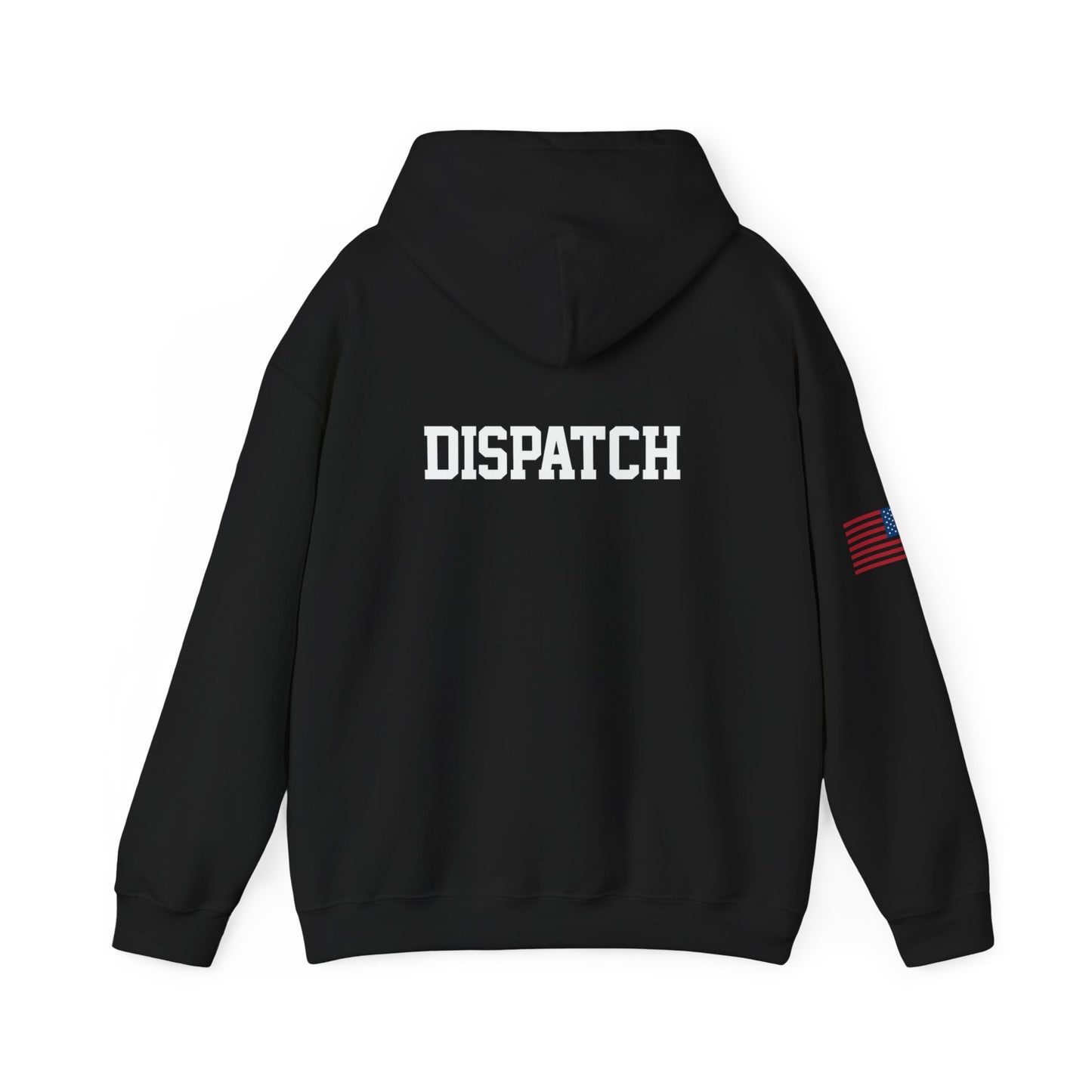 Dispatch Hoodie — “So Others May Lift” Firefighter Fitness Pullover