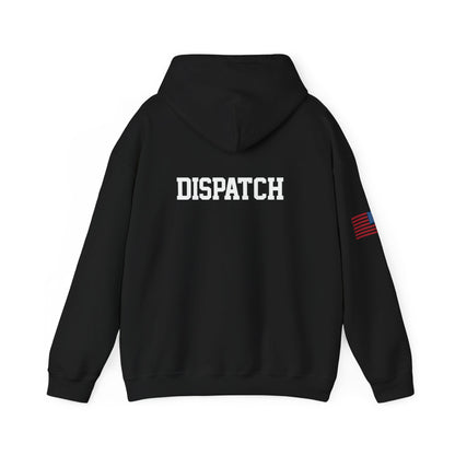 Dispatch Hoodie — “So Others May Lift” Firefighter Fitness Pullover