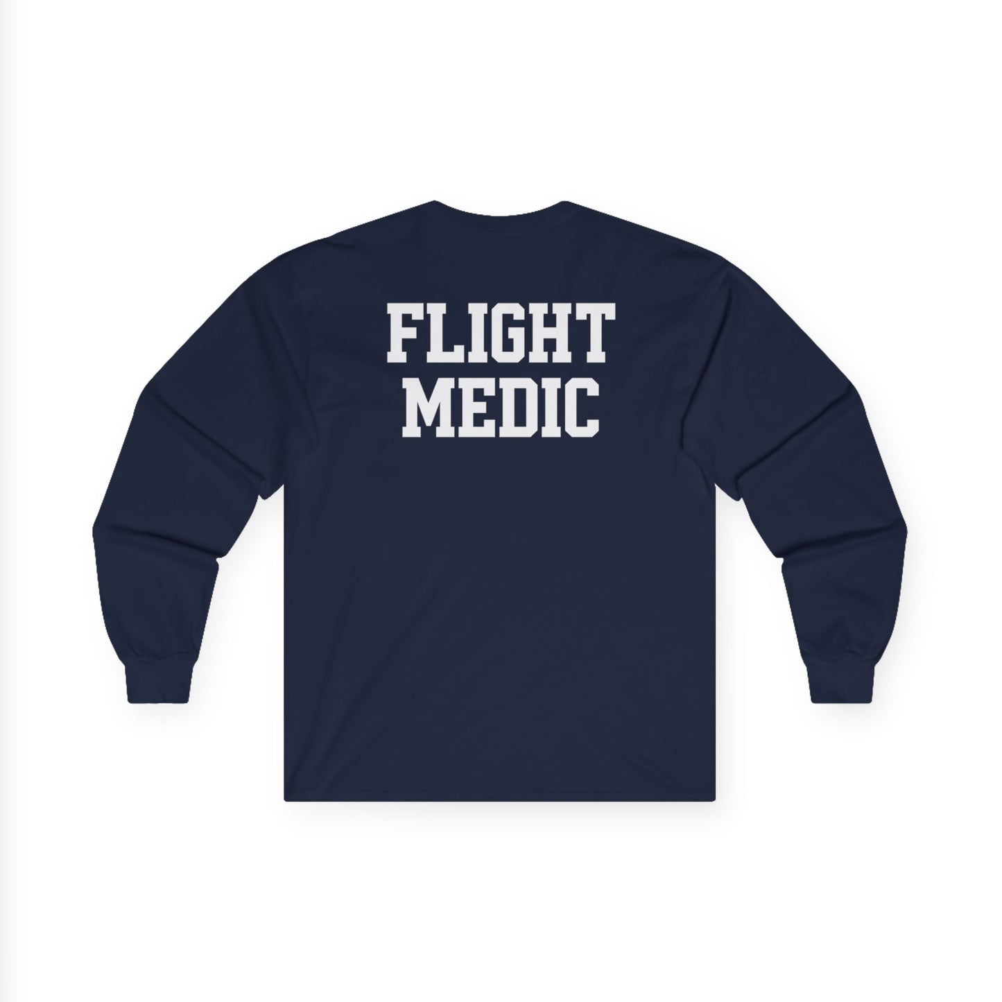 Flight Medic Long Sleeve Tee, Nursing Gift, Medical Humor Shirt, Summer Outfit, Flight Paramedic Apparel