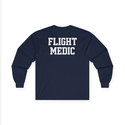 Flight Medic Long Sleeve Tee, Nursing Gift, Medical Humor Shirt, Summer Outfit, Flight Paramedic Apparel