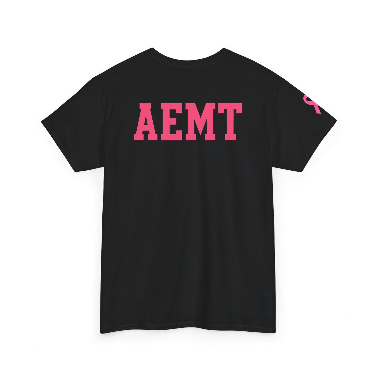 Tee Shirt: Breast Cancer Awareness EMS Professional Workout Apparel - Donate 10%