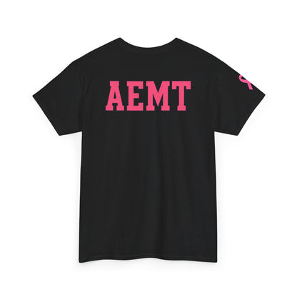 Tee Shirt: Breast Cancer Awareness EMS Professional Workout Apparel - Donate 10%