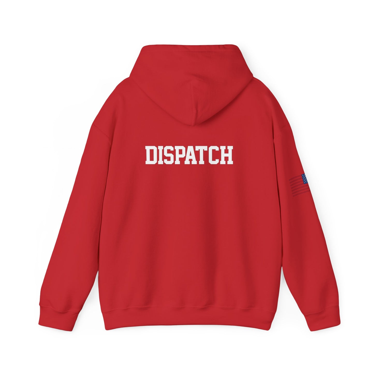Dispatch Hoodie — “So Others May Lift” Firefighter Fitness Pullover