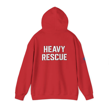 Heavy Rescue Hoodie — "So Others May Lift" Fire/Rescue Weightlifting Hoodie