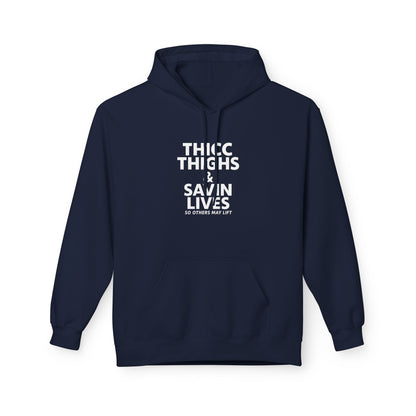 Love In Every Stitch Unisex Fleece Hoodie, Cozy Hoodie, Gift for Him/Her, Perfect for Celebrations, Everyday Wear, Casual Style