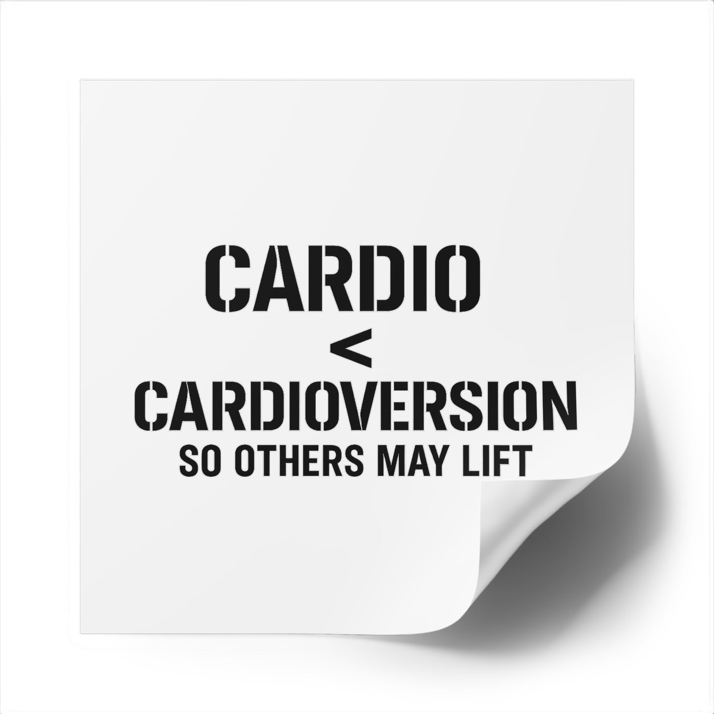 Square Stickers, Indoor\Outdoor