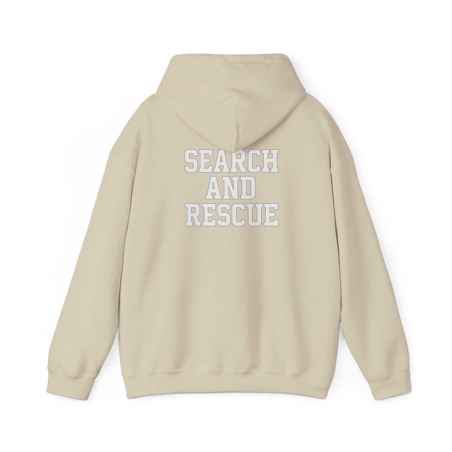 Search and Rescue Hoodie — “So Others May Lift” Rescue Worker Pullover