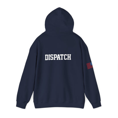 Dispatch Hoodie — “So Others May Lift” Firefighter Fitness Pullover