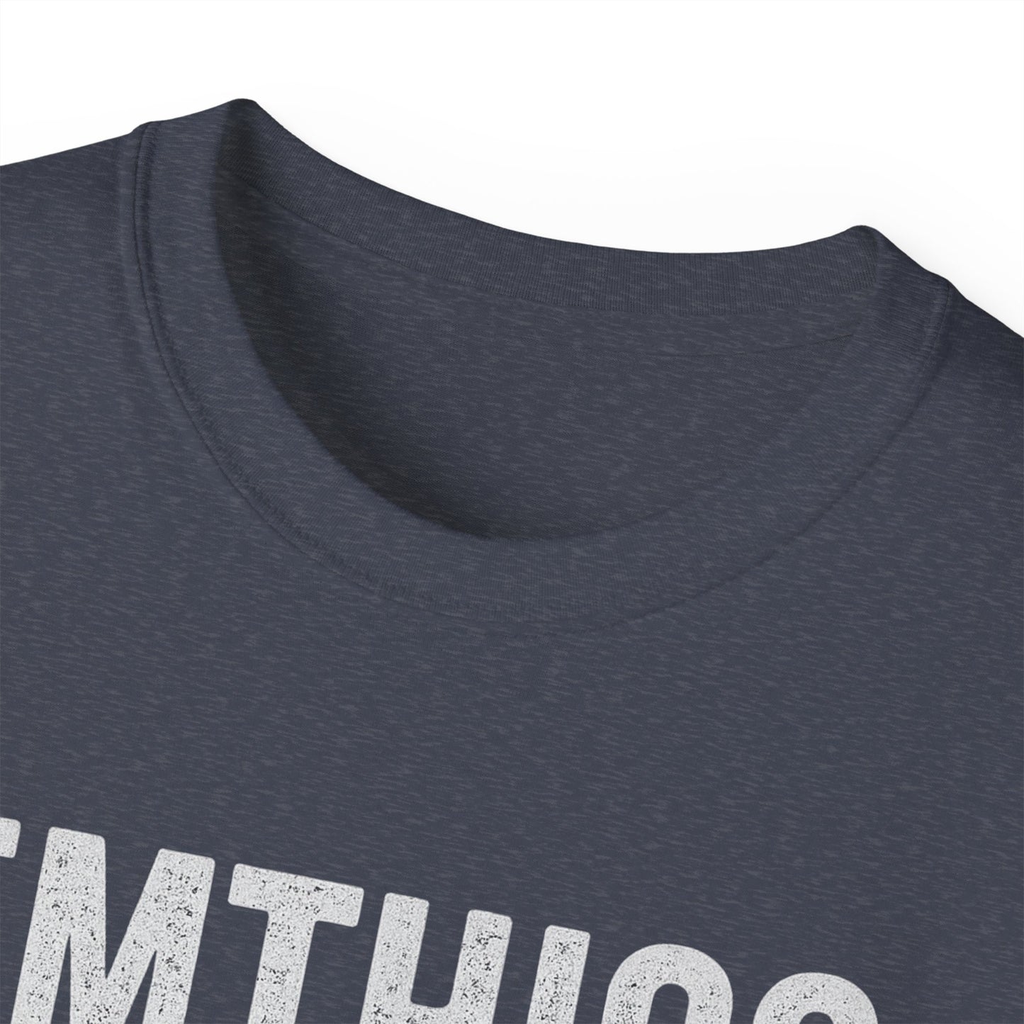 Unisex Ultra Cotton Tee - EMTHICC Graphic T-Shirt, Fitness Apparel, Workout Clothes, Casual Wear, Gift for Gym Lovers