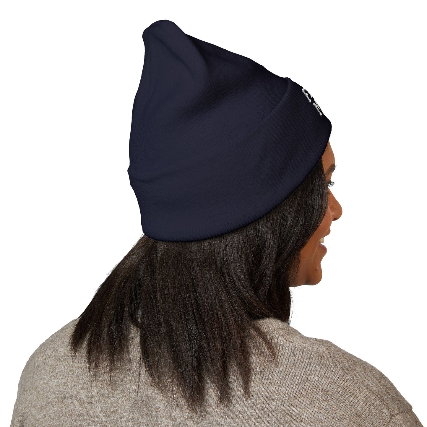 Flight Medic Embroidered Cuffed Beanie — Military Green Med Evac Knit Hat
