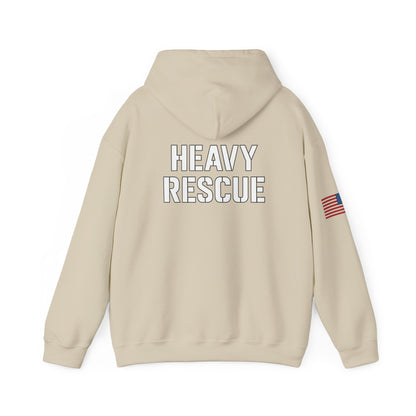 Heavy Rescue Hoodie — "So Others May Lift" Fire/Rescue Weightlifting Hoodie