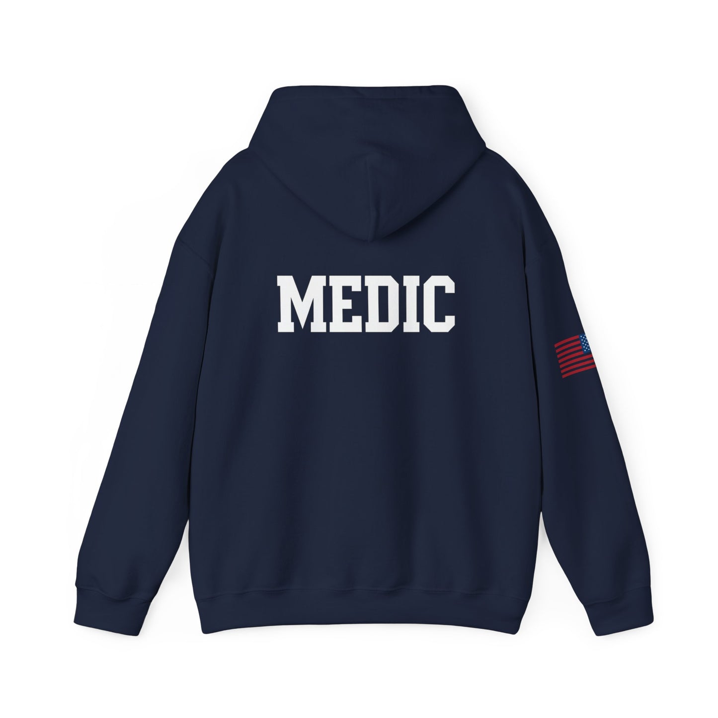 Medic Hoodie — "So Others May Lift" Paramedic Fitness Pullover