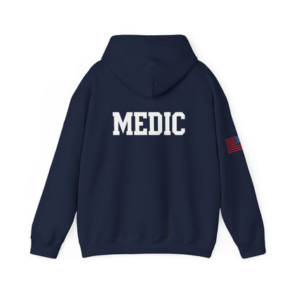 Medic Hoodie — "So Others May Lift" Paramedic Fitness Pullover