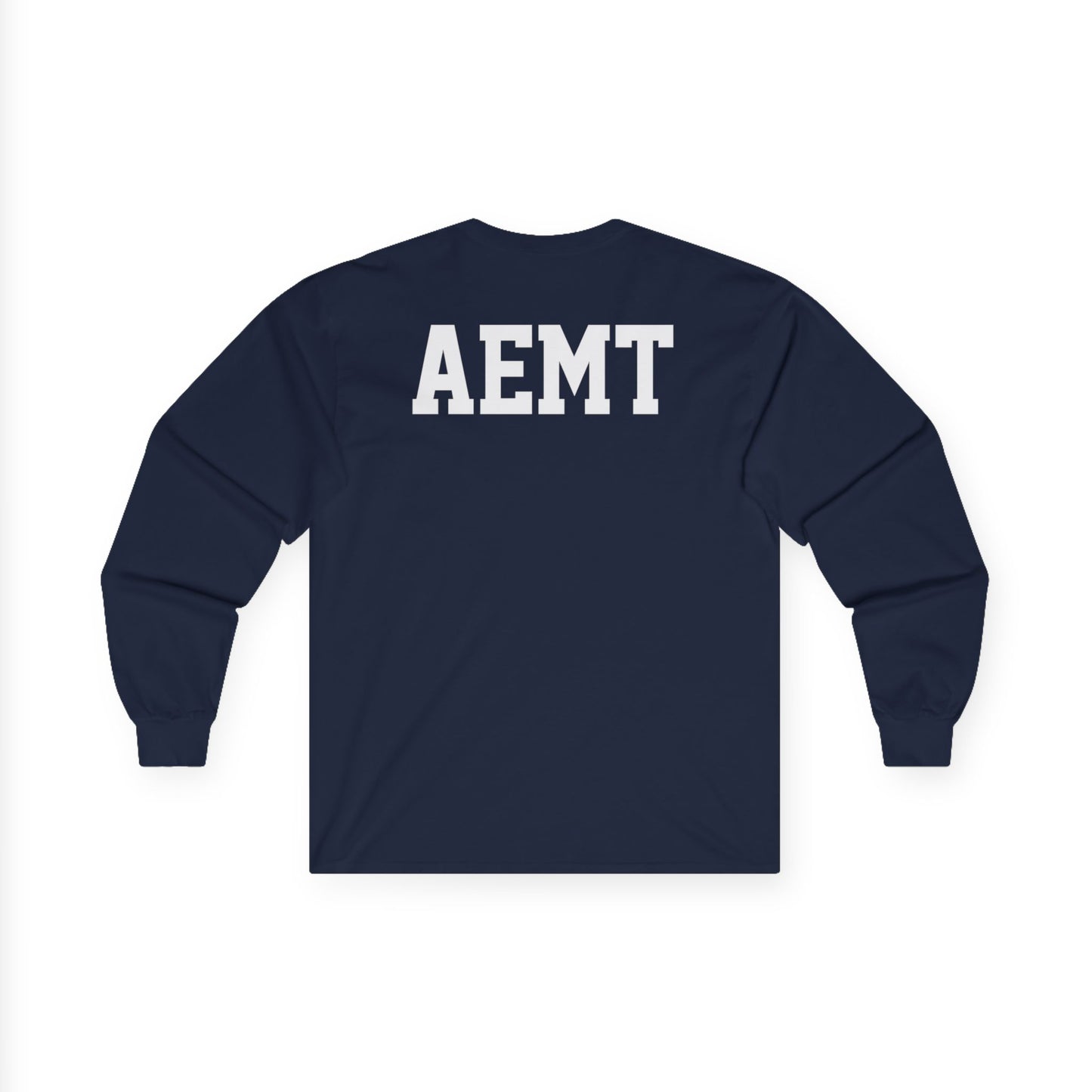 Unisex Long Sleeve Tee - Casual Comfort for Every Occasion, Great for Gifts, AEMT Theme, Outdoor Activities, Everyday Wear