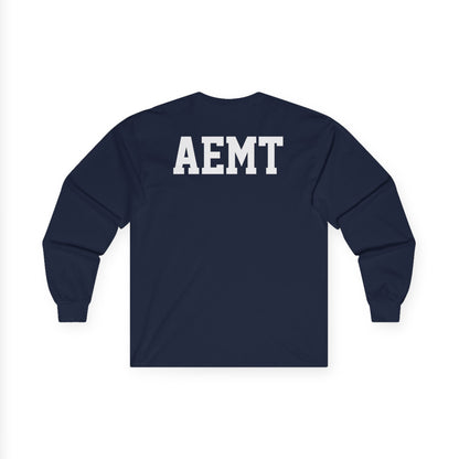 Unisex Long Sleeve Tee - Casual Comfort for Every Occasion, Great for Gifts, AEMT Theme, Outdoor Activities, Everyday Wear