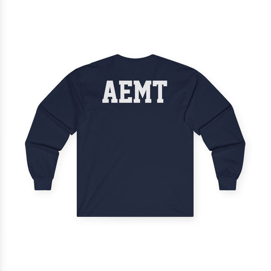 Unisex Long Sleeve Tee - Casual Comfort for Every Occasion, Great for Gifts, AEMT Theme, Outdoor Activities, Everyday Wear