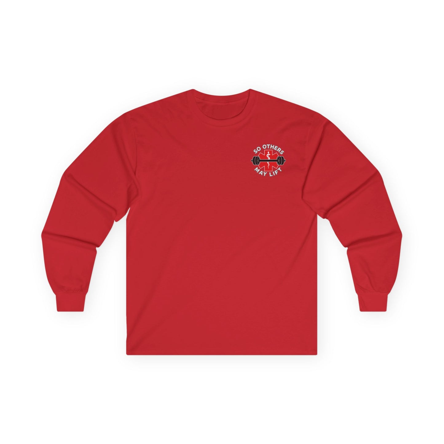We Lift Barbell Gym Long Sleeve Tee