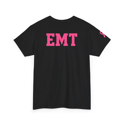 Unisex Tee: EMS Professionals Breast Cancer Awareness Shirt