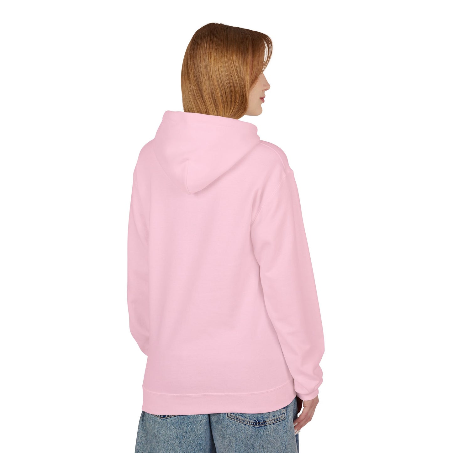 Lift Safe Repeat Hoodie — Fitness Motivational Pullover with Subtle Text