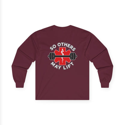 So Others May Lift Long Sleeve Tee — EMS Paramedic Fitness Shirt