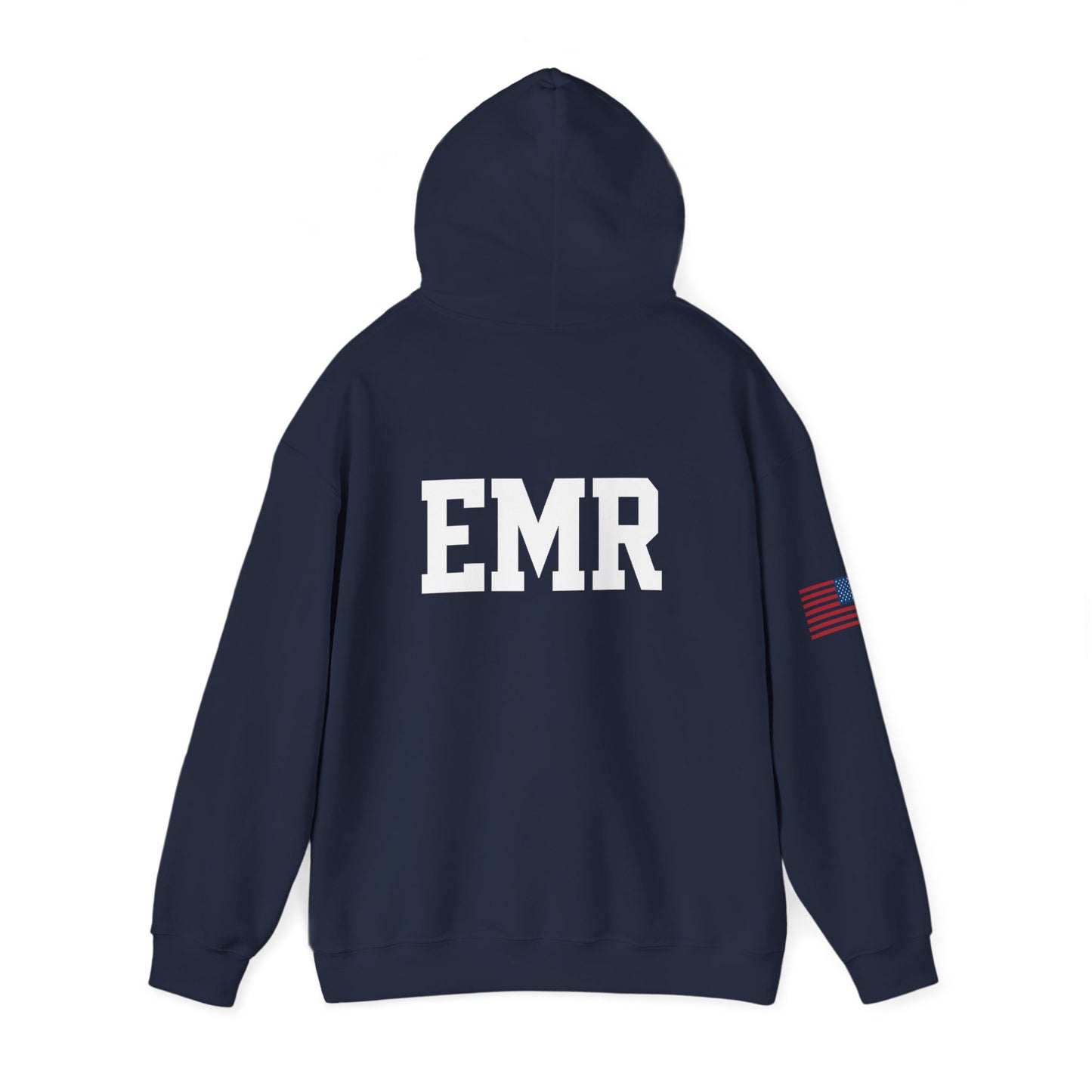EMR Hoodie - “So Others May Lift” Paramedic/EMS Weightlifting Pullover
