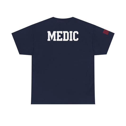 Medic Unisex Heavy Cotton Tee - Perfect for Healthcare Heroes, Casual Wear, Gifts for EMTs, Medical Professionals, Nurse Appreciation