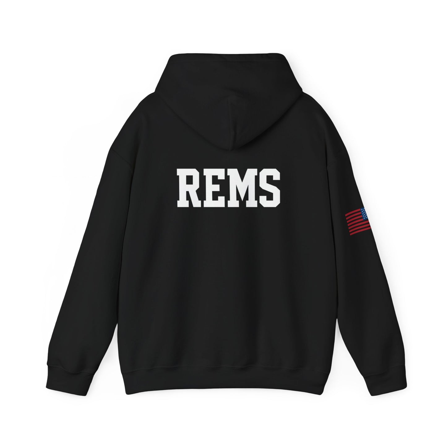 So Others May Lift Hoodie — REMS Back Print Fitness Hooded Sweatshirt
