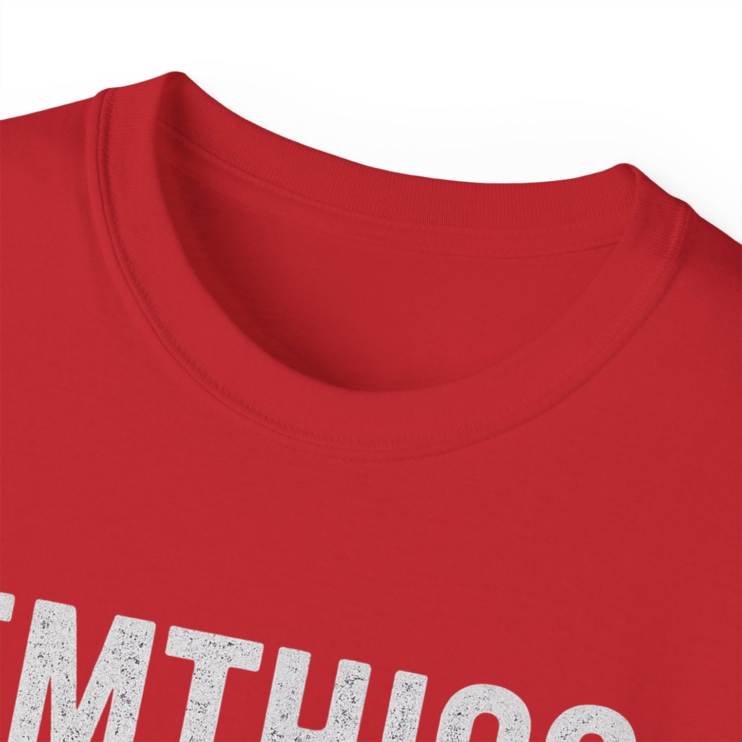 Unisex Ultra Cotton Tee - EMTHICC Graphic T-Shirt, Fitness Apparel, Workout Clothes, Casual Wear, Gift for Gym Lovers