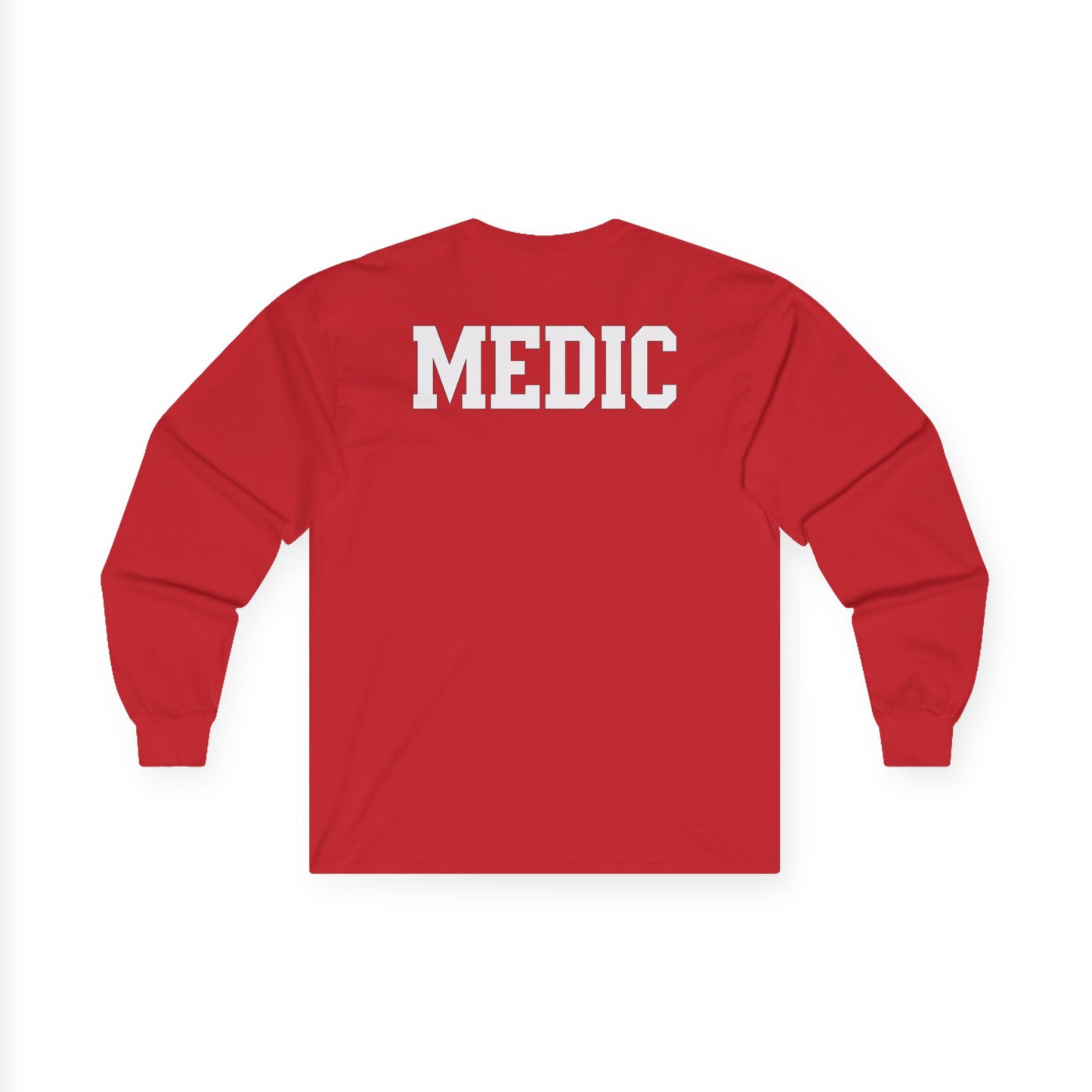 Unisex Long Sleeve Tee - Ideal for Medics, Casual Wear, Gifts for Healthcare Workers, Medical Appreciation Events, Everyday Comfort