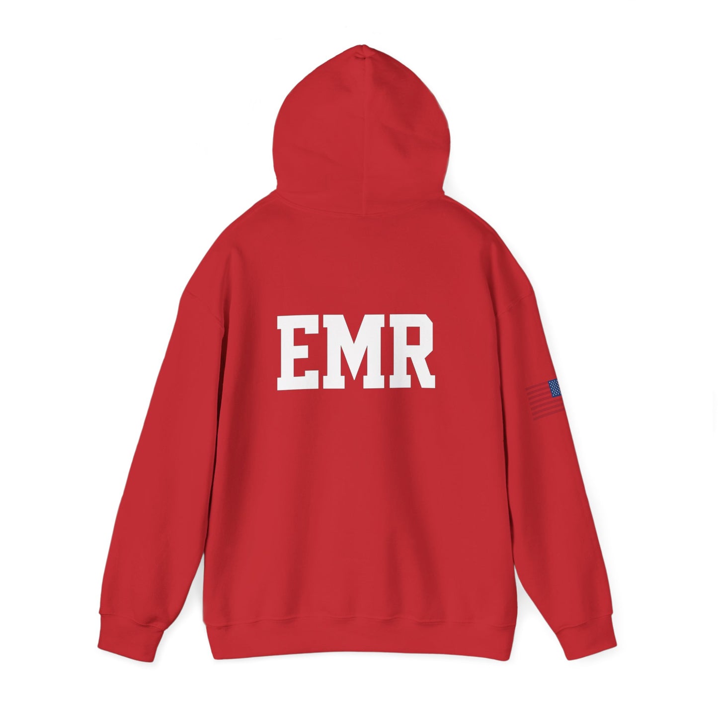 EMR Hoodie - “So Others May Lift” Paramedic/EMS Weightlifting Pullover