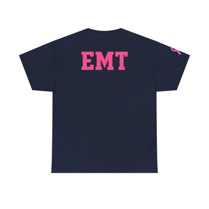 Unisex Tee: EMS Professionals Breast Cancer Awareness Shirt