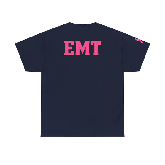 Unisex Tee: EMS Professionals Breast Cancer Awareness Shirt