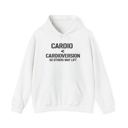 Cardio > Cardioversion Hoodie — Funny EMS/Paramedic Heart Rescue Pullover