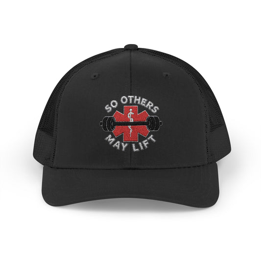 Inspirational Snapback Trucker Cap | Perfect for Fitness Enthusiasts, Gift for Personal Trainers, Motivational Hat, Workout Cap, [...]