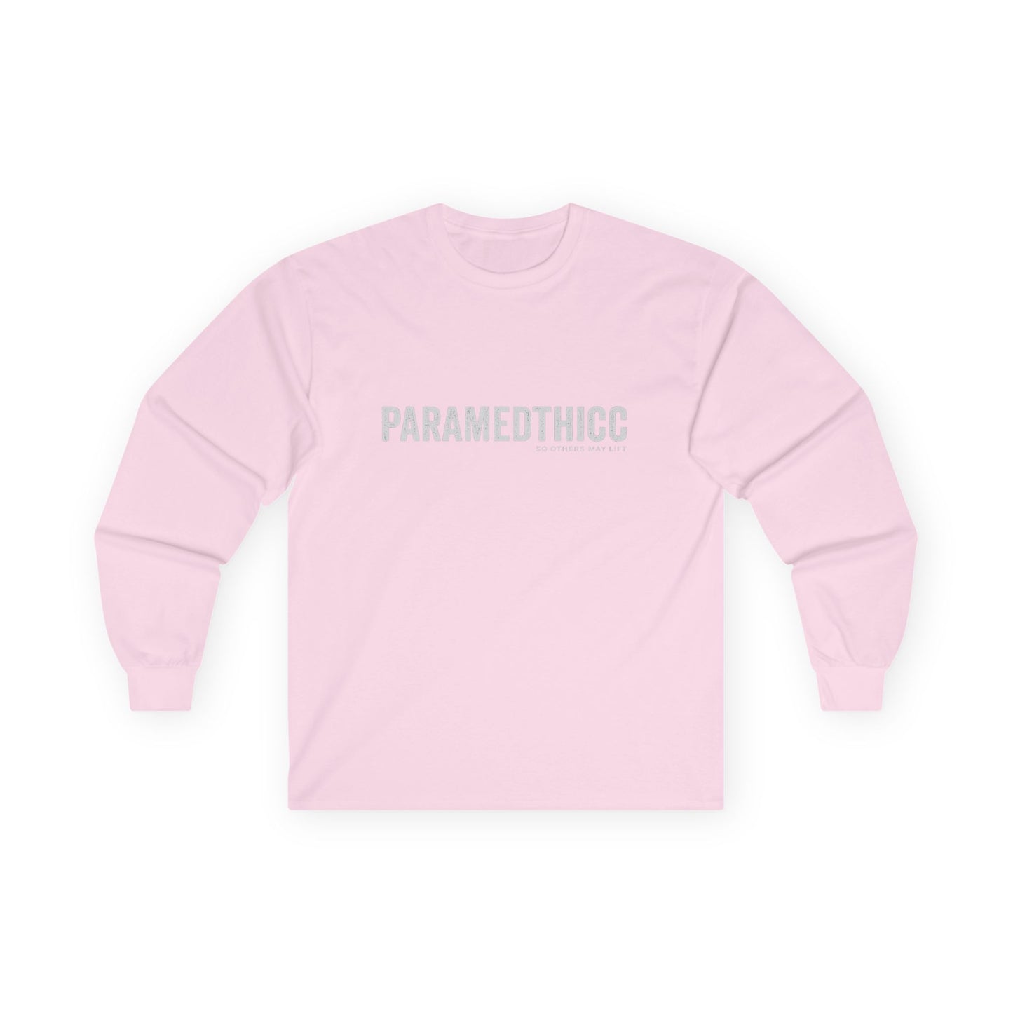 Paramedthicc Long Sleeve Tee — Funny Paramedic Pride Shirt