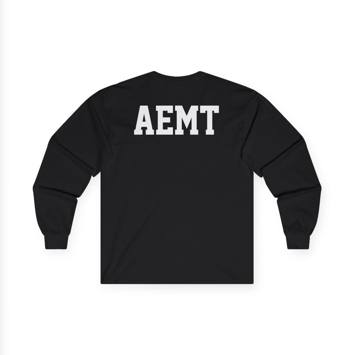 Unisex Long Sleeve Tee - Casual Comfort for Every Occasion, Great for Gifts, AEMT Theme, Outdoor Activities, Everyday Wear
