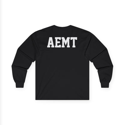 Unisex Long Sleeve Tee - Casual Comfort for Every Occasion, Great for Gifts, AEMT Theme, Outdoor Activities, Everyday Wear