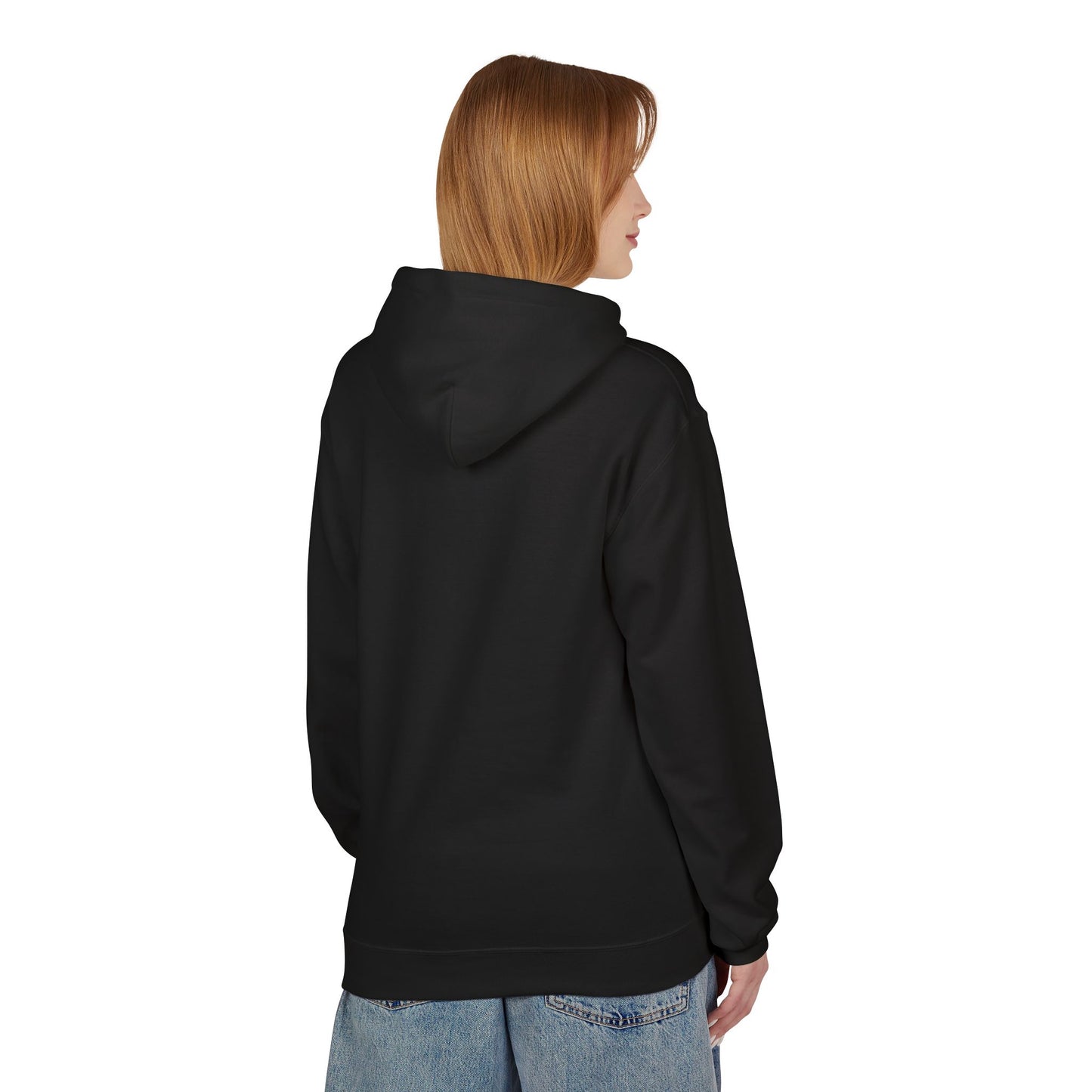 Love In Every Stitch Unisex Fleece Hoodie, Cozy Hoodie, Gift for Him/Her, Perfect for Celebrations, Everyday Wear, Casual Style