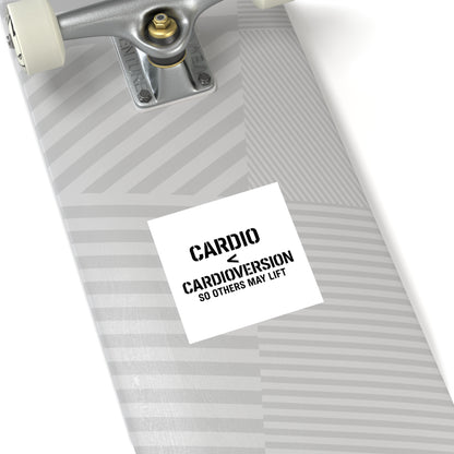 Square Stickers, Indoor\Outdoor