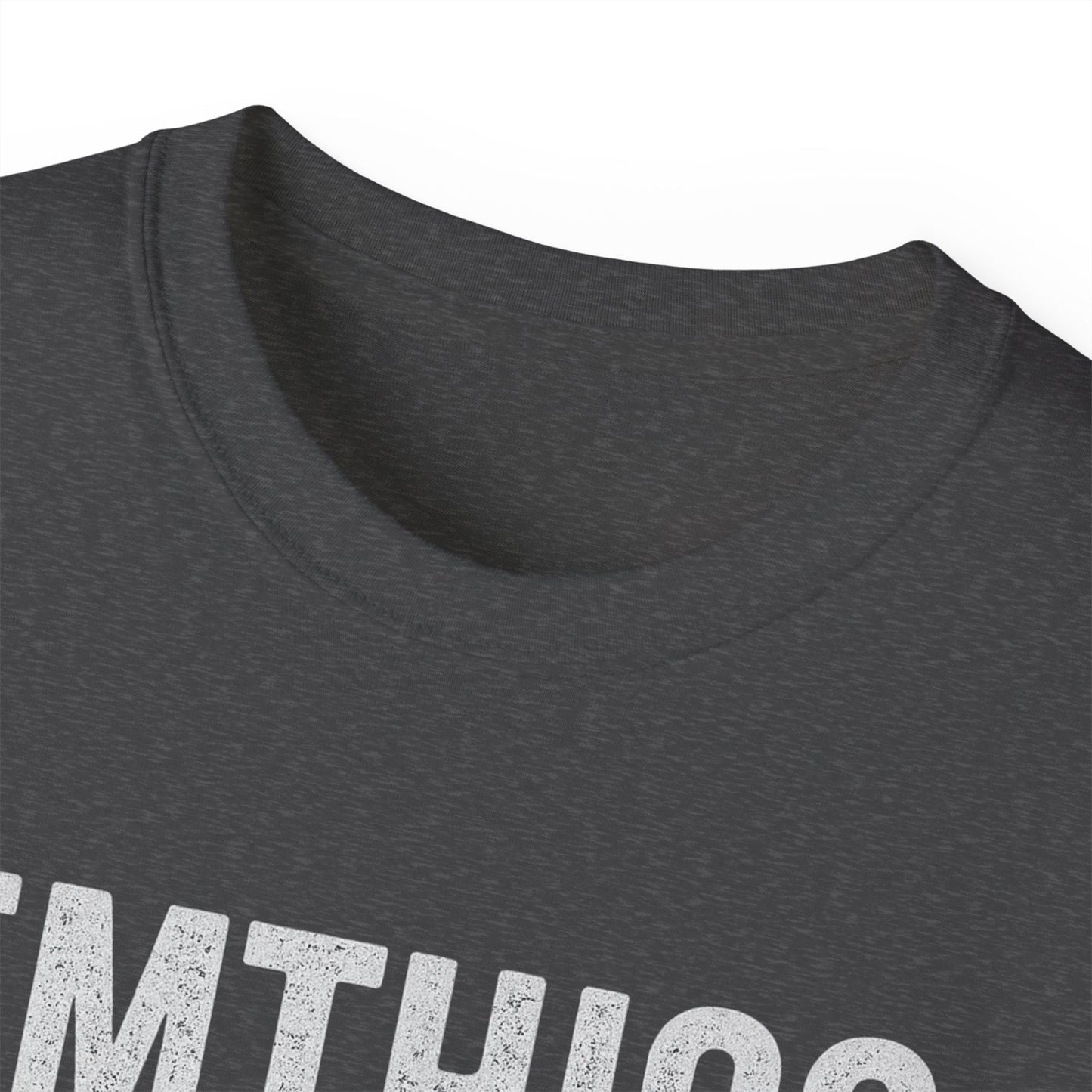 Unisex Ultra Cotton Tee - EMTHICC Graphic T-Shirt, Fitness Apparel, Workout Clothes, Casual Wear, Gift for Gym Lovers