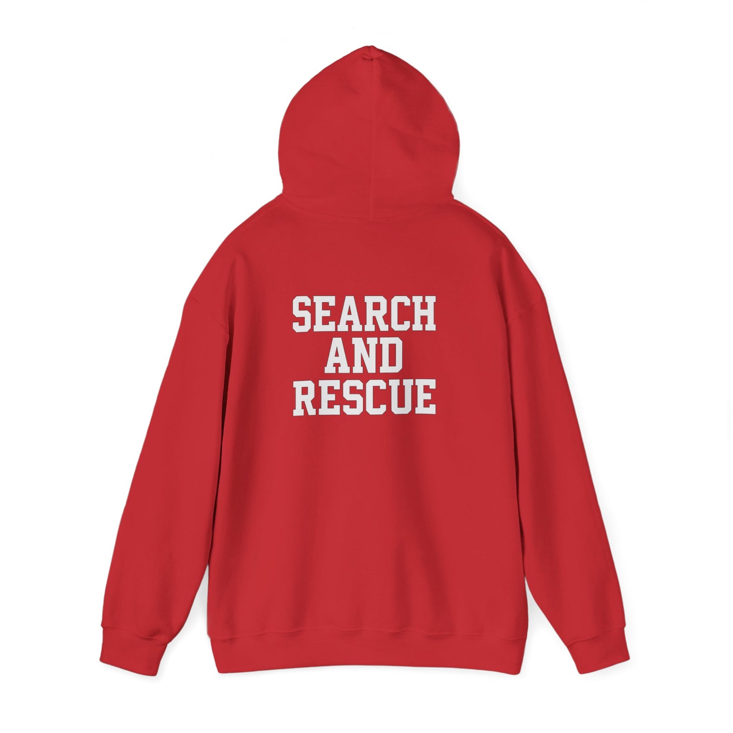 Search and Rescue Hoodie — “So Others May Lift” Rescue Worker Pullover