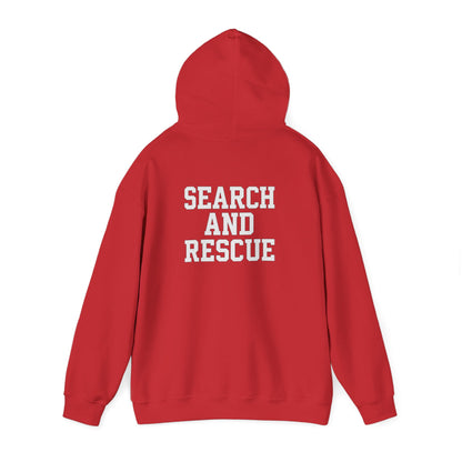 Search and Rescue Hoodie — “So Others May Lift” Rescue Worker Pullover