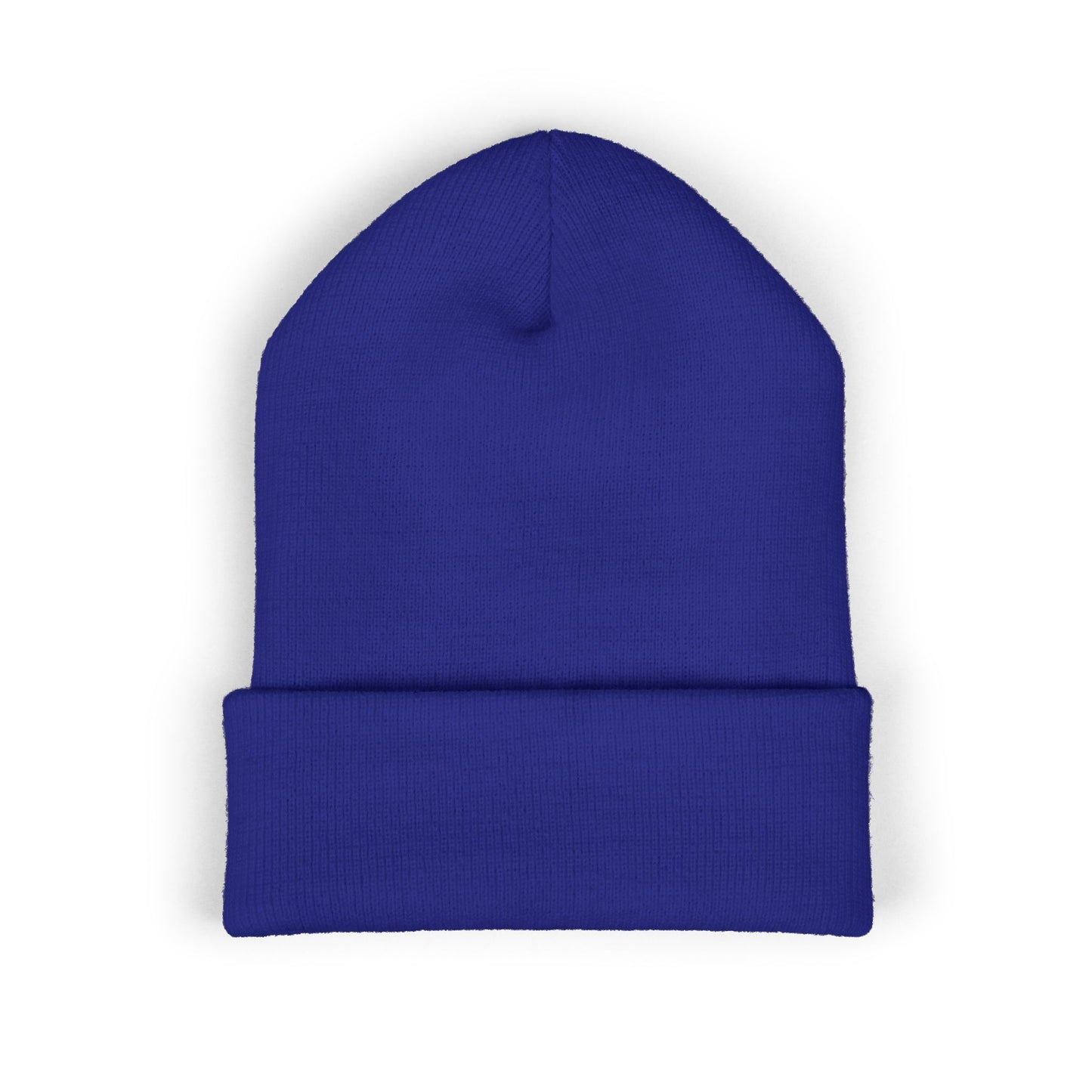 Instructor Embroidered Cuffed Beanie — Classic Warm Knit Hat for Teachers, Coaches & Trainers