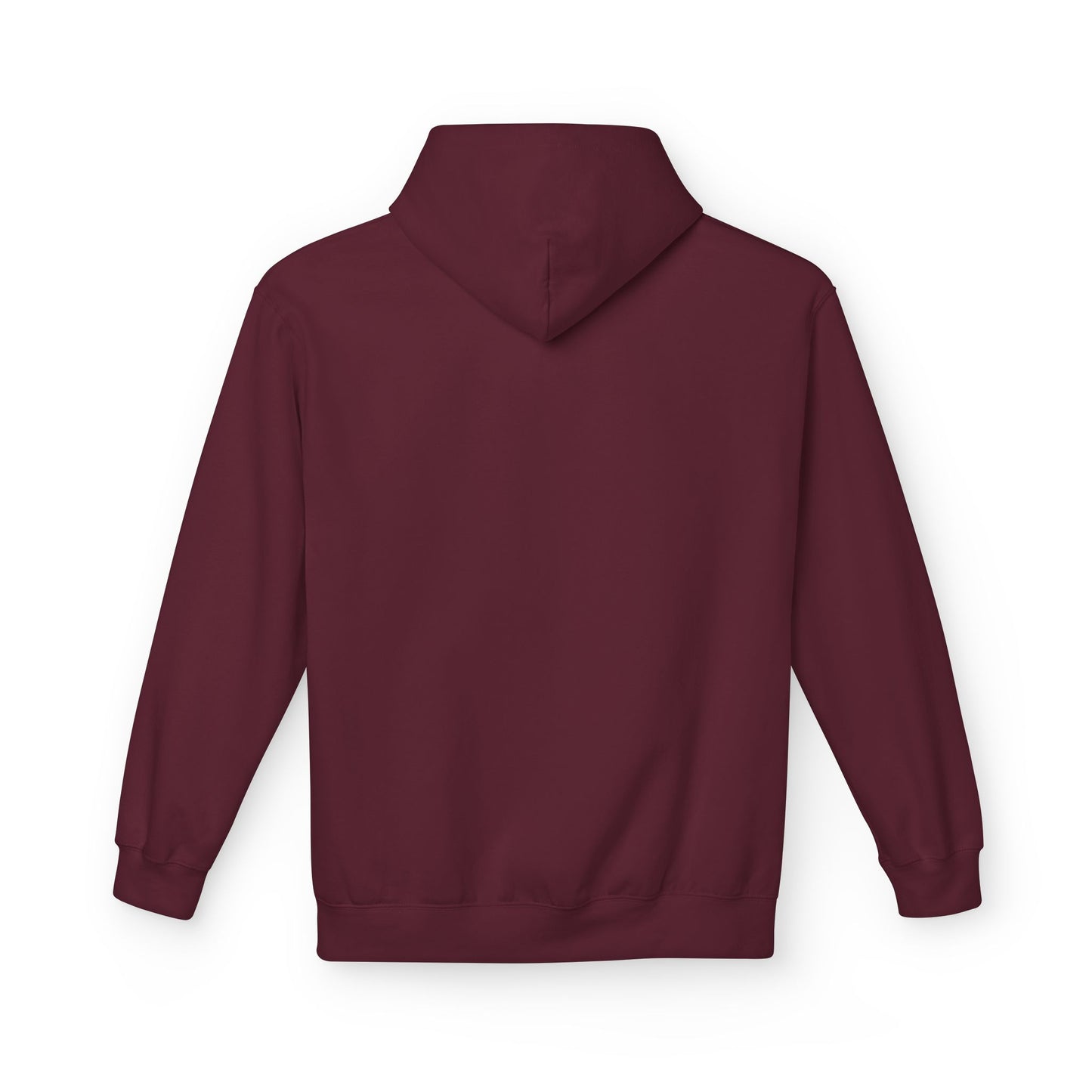 Lift Safe Repeat Hoodie — Fitness Motivational Pullover with Subtle Text
