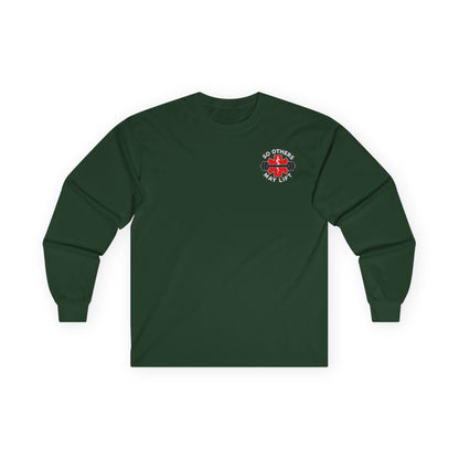 Unisex Long Sleeve Tee, Casual Wear, Gift for Him/Her, Streetwear, Everyday Comfort, Relaxed Fit, Fun Graphic Tee