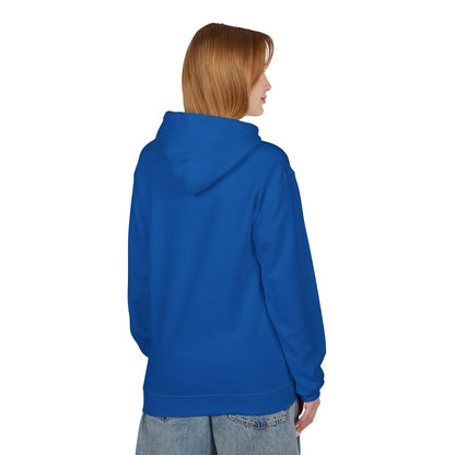 Lift Safe Repeat Hoodie — Fitness Motivational Pullover with Subtle Text