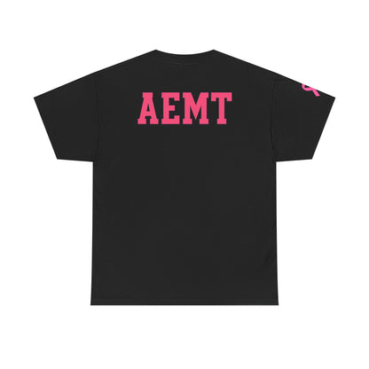 Tee Shirt: Breast Cancer Awareness EMS Professional Workout Apparel - Donate 10%