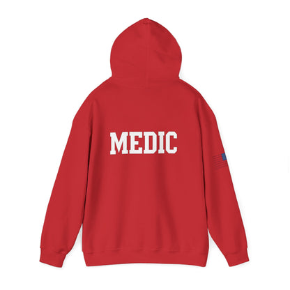 Medic Hoodie — "So Others May Lift" Paramedic Fitness Pullover