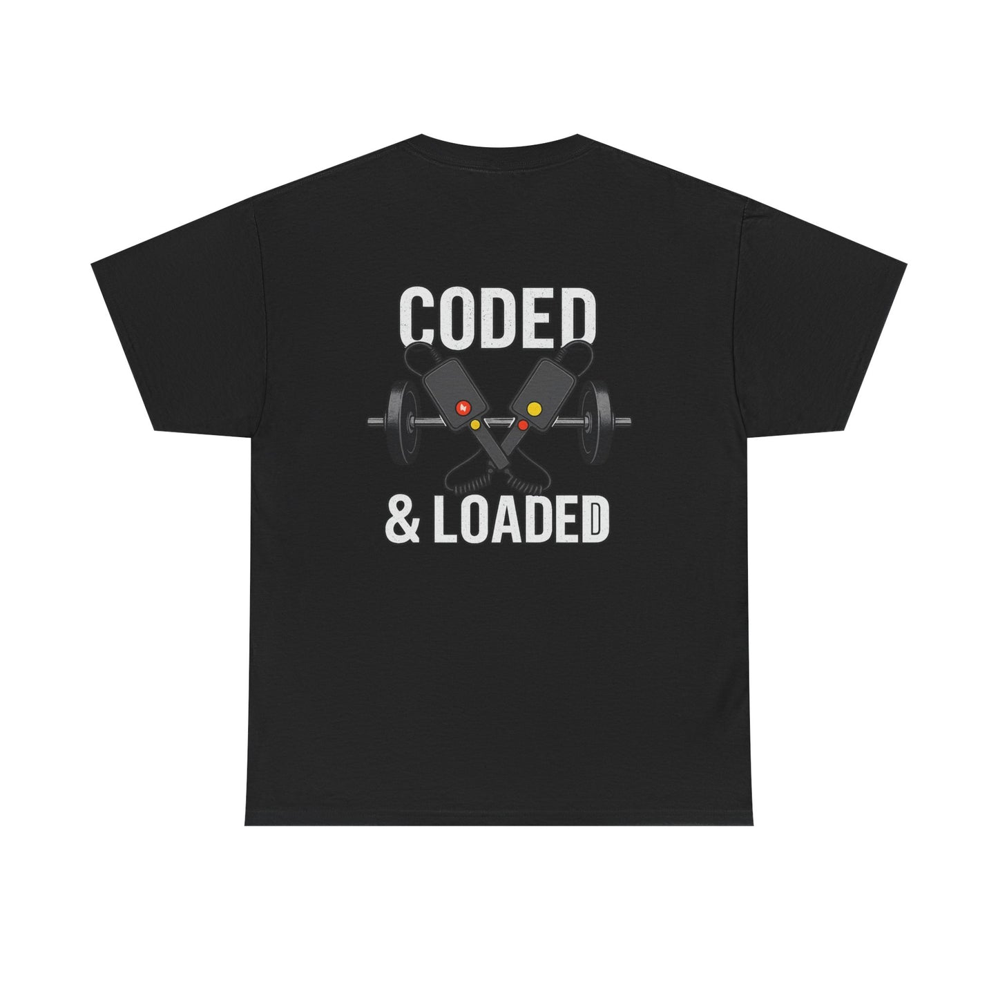 Coded & Loaded Workout Tee, Unisex Cotton Gym Shirt, Fitness Apparel, Perfect for Gym Lovers, Great Gift for Fitness Enthusiasts, [...]